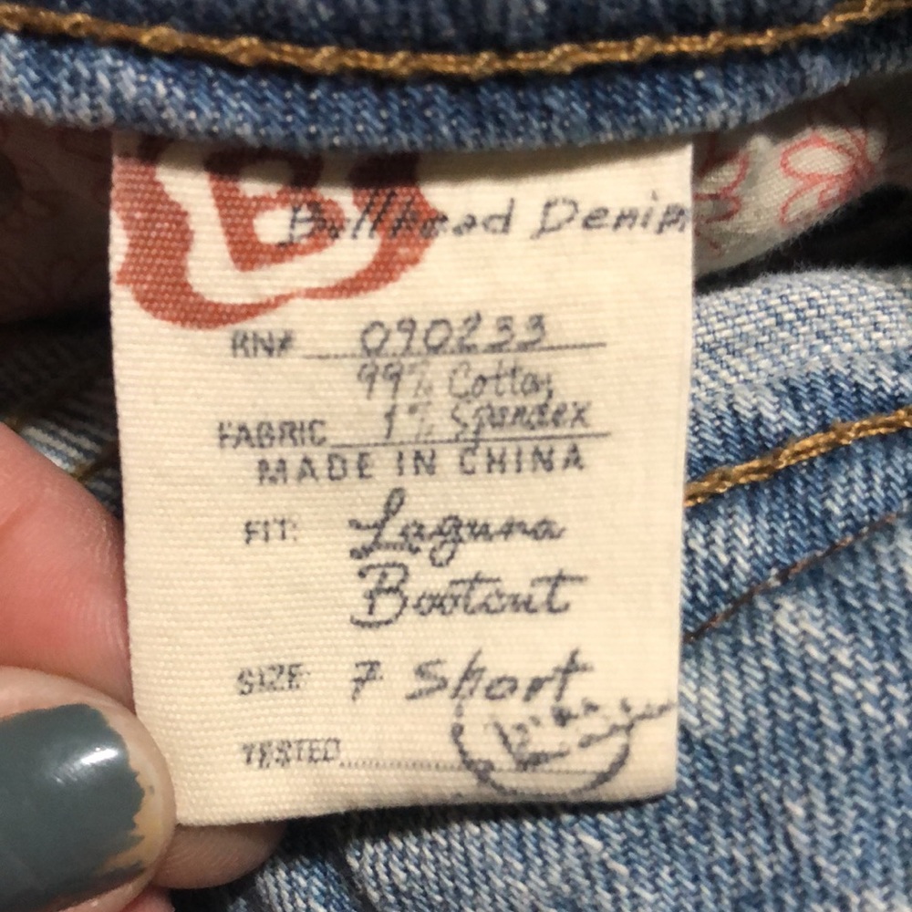 Blue jeans - Picture 5 of 7